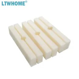 Acessórios Pacote Ltwhome de 6 filtro de espuma compatível ajuste para Fluval FX5 e FX6 FX4 Filtro de aquário