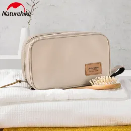 Väskor Naturhike Outdoor Toalette Pås ultralätt Collapsible toalettartiklar Vattentät vandring Rese Business Trip Wash Bag Kosmetisk väska