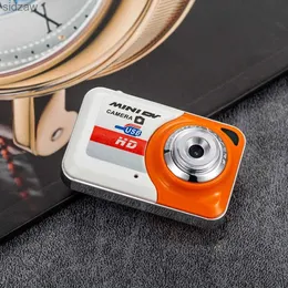 Minikameror X6 Portable Ultra Mini Highcard med Microphone Smart Home Microphone Avvisar Digital Camera Mini DV Support för 32 GB TF -kort WX