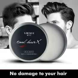 Pomades Waxes Hair clay maintains a strong matte finish hair styling wax for men mud is not greasy daily cream Para Cabelos Q2405062