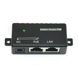 Yeni 100Mbps 5V 12V 24V 48V/1A POE IP Kamera POE Adaptör Modül Aksesuarları için Enjektör Güç Ayrıştırıcısı