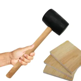 Hammer gummi mallet hammare multifunktionell gummihammare för golvplattor installation gummi mallet för golv med glasfiberfast