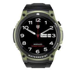 Uhren Aurora One Smart Watch für Männer Frauen 1.43 "Amoled Screen Unisex Fashion SmartWatch Aktivität Tracker Health Monitor Anrufe