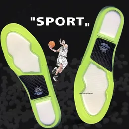 تكبير وسادة هواء الكربون من النعال للأحذية مرفوعة كرة السلة السميكة إكسسوارات الجري العظمية.