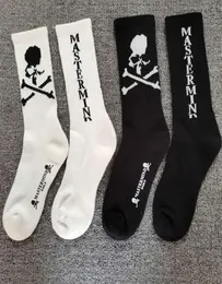 MMJ Skeleton Sports Socken Männer039s und Frauen 039s Handtuchboden Liebhaber Socken hoher Röhrchen mit mittlerem Röhrchen kurzer Röhrchen Skateboard Cotton4409470