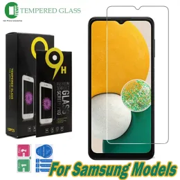 Protettore a schermo di vetro temperato per Samsung A53 A54 A73 A70 M54 A34 J7 M14 5G Moto G Stylus 0,33 mm 2.5D Film