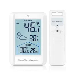 Messgeräte Oria Wireless Thermometer Wetterstation Digitales Vorhersage Temperaturmonitor Feuchtigkeit für Zuhause, Babyzimmer, Gewächshaus