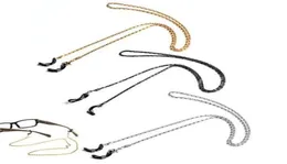 Metallhalsschnur -Gurtkettenkette Lesglässe Sonnenbrille Brillenhalter Halskette Lanyard Silberblackgold 48pcslot 5755557