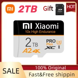스틱 Xiaomi 1TB 2TB UITRA 마이크로 TF SD 카드 C10 SD 메모리 카드 128GB 256GB 고속 마이크로 TF 전화 카메라 모니터링을위한 고속 미세 TF 플래시 카드