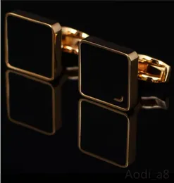 Üst tasarımcı kollinler Düğün Hediyeleri Olmaya Değer Lüks Altın Gümüş Kemerbilimler Erkek Dişli Cazibesi Beyefendi Başlık Bağlantıları Babalar Elbise Gömlek Takı Aksesuarları