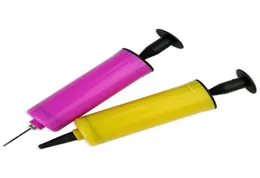 미니 볼 펌프 풍선 액세서리 팽창기 핸드 푸시 공기 두 종류의 바늘 파티 용품 휴대용 호일 발론 장식 1764995