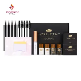 Eyelashes Drop Shipping Fast Perm Mini Eyelash Kit Lashes Lift Cilia Make Up Perming Lifting Growth Treatments Brushes Pads Beauty Tools