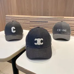 Caps Capinho de luxo Capinho de beisebol bordado Bonito de beisebol Casual Center Classic Cem Letters Tome BB Letter Letter ao ar livre Visto de verão