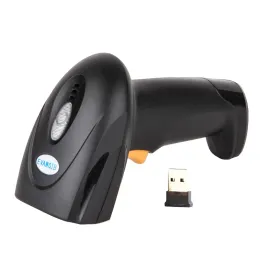 Scanners Wireless Barcode Reader Cheapest 1d Ccd High Quality with Long Range Handheld Barcode Scanner Evawgib Usb Interface 2.4ghz