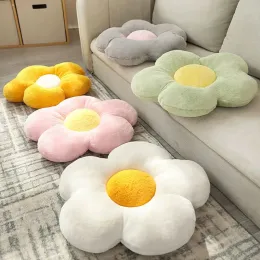 Almofada Chopse Sun Flor Cushion Office Homary Student Dormitório Cadeira de aula Cadeira de backrest Sofá sentado Foton Pillows Decoration Home