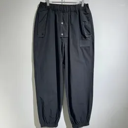 Pantaloni da uomo 2024s High Street Y patchwork a doppia tasca a tasca e trassolante pantaloni da streetwear per uomini e donne abbigliamento