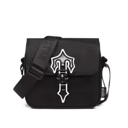 2023 Trapstar luksusowa torba projektantów Irongate T Crossbody Bag UK London Fashion Torebka Wodoodporna torby 88688 316J