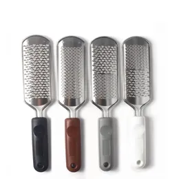 Stainless Steel Foot Rasp File Foot The Feet Pedicure Rasp Remover Foot File Callus Remover Scrub Manicure Nail Tools