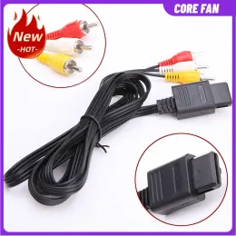 Cables AV Audio Video A/V TV Cable Cord For Nintendo 64 N64 GameCube NGC SNES SFC Game Console Connecting line