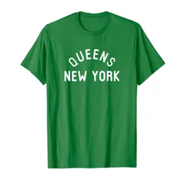 Queens New York T Shirt Arch Vintage NY Souvenirs 238d