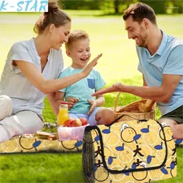 Carpets K-star Picnic Mat Moisture-proof Outdoor Home Supplies Grassland Tent Ultrasonic Thickening Widened Cloth