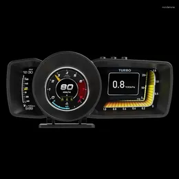 EST CAR MONITOR OBD A600 Smart Meter Обновление Meter Digital Auto Multifunction Gaugge Prodisplay инструменты транспортных средств
