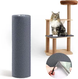 Scratchers Wall Anti Cat Scratch Sofa DIY Cats Scratch Board Sofa Protection Paws Sharpen Trimmable Selfadhesive Carpet Cats Scratch Board