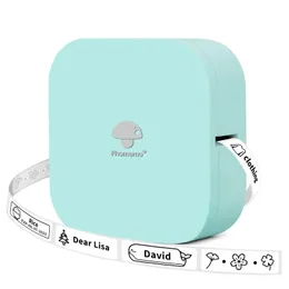 Mini Portable Printer Phomemo Q30 للطابعة الملصقات الحرارية للملصقات للملصقات آلة صانع العلامات الجيبية اللاسلكية 240430