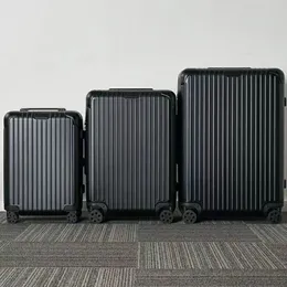 Designerbagage med hjul reser resväska för män kvinnor 21 26 30 tum stamväska stor kapacitet resväska unisex fritidsvagn