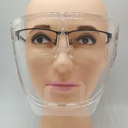 Scudo Del Viso Piccircuit Con Occhiali Da 4 Pacchetti Anticruolielo Maschera Per Viso Trasparente A Faccia Piena Riutilizzabile See Traspirante Attra~p141566358