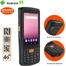 Scanners Gratis leverans Handhållen Terminal PDA Mobile Android 11 Data Collector Inventory Hine Industry Mobile Handheld Scanner