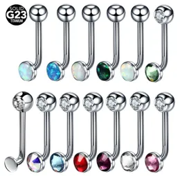 1PC G23 Titanium Ricing Purssy Pierścienie Christina Pierking Pionowe Kapicie Kręcze Seksowne pochwy biżuterię 60777884