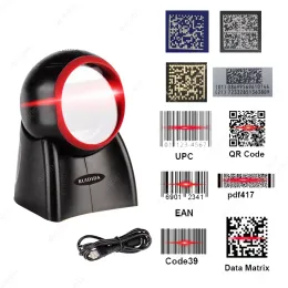 Skanery 2D Czytnik kodów kreskowych kod kod kreskowy skaner QR Skaner kod kod kod ręczny pulpit przewodowy czytnik USB 2D skaner Barcod PDF417 Scanner