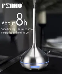 Funho Air Humidifier Aromatherapy Diffuser Aroma Diffuser Machine Olio essenziale Mistia a ultrasuoni LED LED LED per Home Office Y24611438