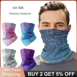 Bandanas One Woven Seamless Design Multifunctional Headparf Patter