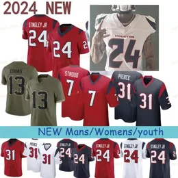 CJ Stroud Will Anderson Jr Jerseys Tank Dell 55 Danielle Hunter Joe Mixon Dameon Pierce Jalen Pitre Laremy Tunsil Nico Collins Dalton Schultz Ka'imi Fairbairn