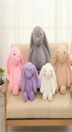 Пасхальный кролик 12 дюйм 30 см плюшевой игрушечной игрушки творческая кукла мягкая длинная уш