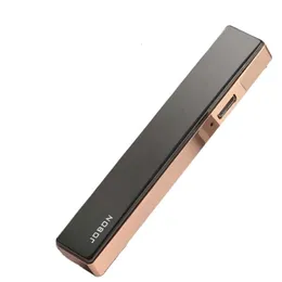 Jobon Metal Tigablette Fashived USB Electronic Electronic Rechargeable Lighter Fashion Wholesale