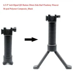 Tactical Vertical Grip with Retractable Spring Loaded Bipod Combine vertical fore-grip and bipod