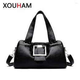 Bolsas de ombro Xouham Bag for Women Big Capacidade