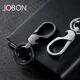 Jobon Fassionized Factory Price Wholesale Metal Key Chain Fashion Car Key Holder with Bottle Opener for Promotionsギフト