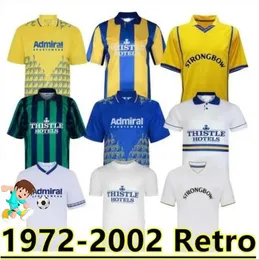 Hasselbaink Leeds Maglie da calcio retrò United 1972 78 89 90 91 92 93 95 96 97 98 99 01 02 Classic Shirt Smith Kewell Hopkin Batty Milner Viduka Vintage Uniform88