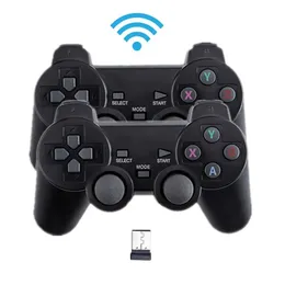 Llers Joysticks Wireless 2.4G GamePad Control Joystick TV Pad per M8 GD10 videogioco bastoncino PC TV box Android Telefono J240507