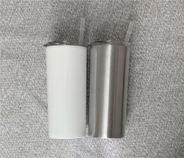 DHL sublimação 20oz Tumbler skinny fino Taquinho mago de viagem linda caneca DIY FedEx Ship3546081