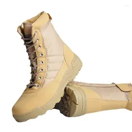 Fitness Shoes Boots Tactical Top Top Combat Combat Outdoor Desert caminhada