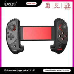 IPEGA PG-9083S Game Controller Bluetooth Wireless Game Board Controller Joystick Scalable per iOS Android Mobile Tablet TV Box PC J240507