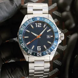 Tags Heuers Fórmula F1 AAA 3A Relógios masculinos de qualidade 41mm com caixa de presente Movimento mecânico automático Sapphire Crystal Jason007 A7