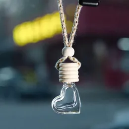 Clip Freshener Diffuser Parfym Outlet Air Tom Bottle Pendant Essential Oil Car Fragrance Hanging Ornament Interior