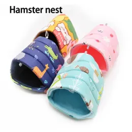 Móveis Mini Nest Hamster House Adequado para se aquecer no outono e inverno