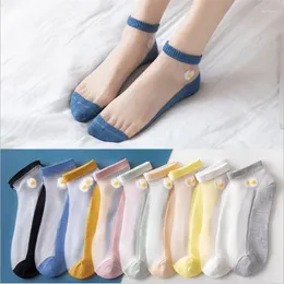 Kadınlar çorap ayak bileği dantel sevimli kawaii moda harajuku kalsetinler chaussette femme sokken tasarımcısı kısa meias pamuk bayanlar çorap